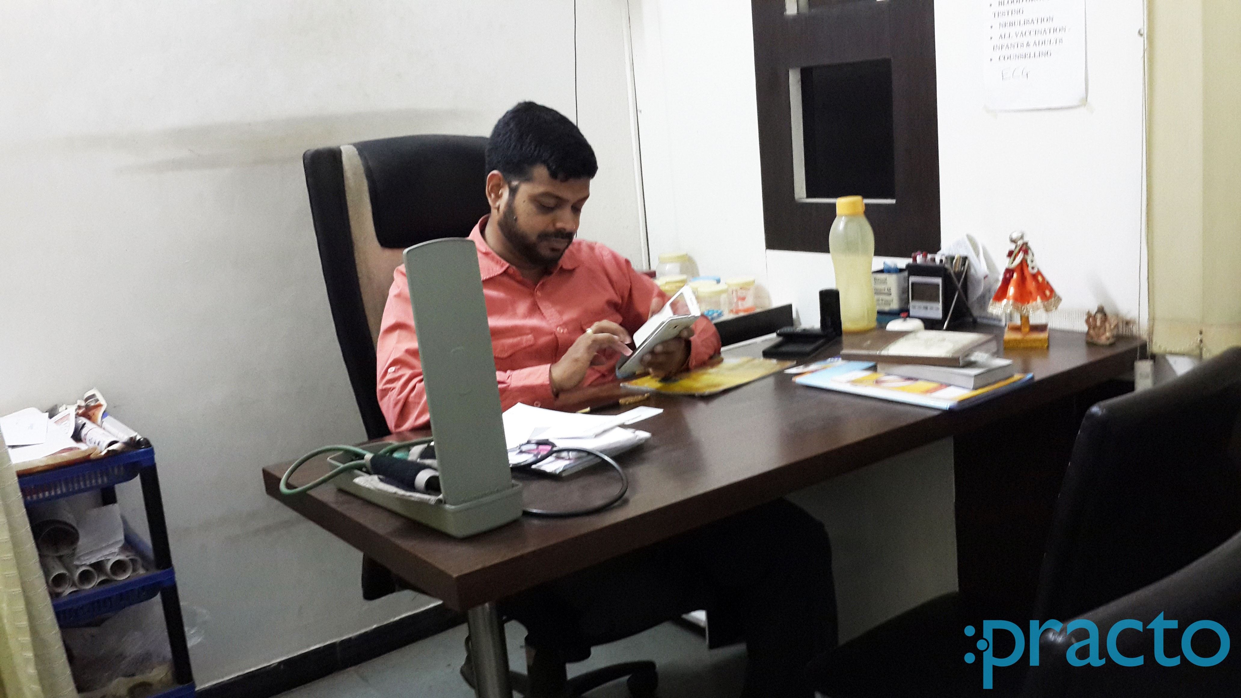 OPD/Ward at Deshkar Clinic Sawarkar Nagar Nashik