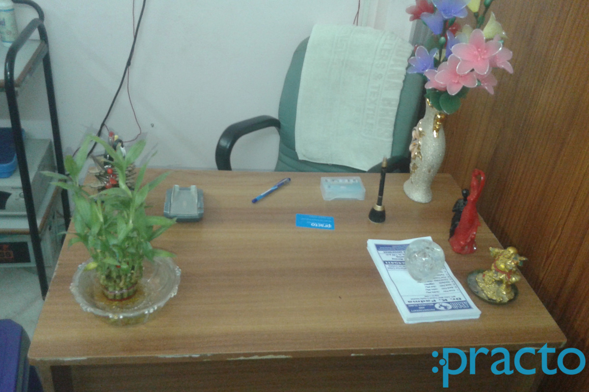 Reception at Akhil Physiotherapy Clinic Ramanthapur Hyderabad