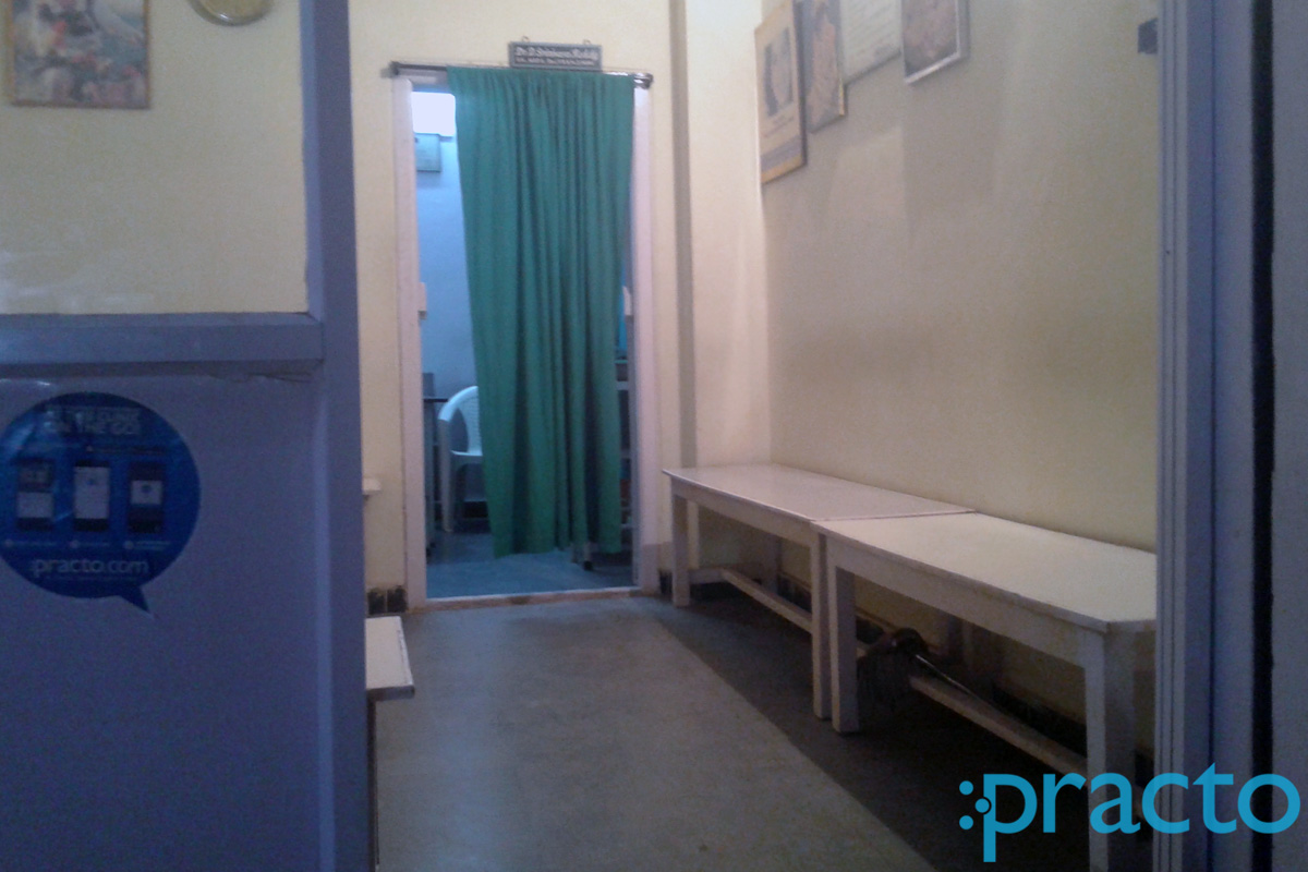 Waiting Area at Dr. D. Srinivas Reddy Clinic Ameerpet Hyderabad