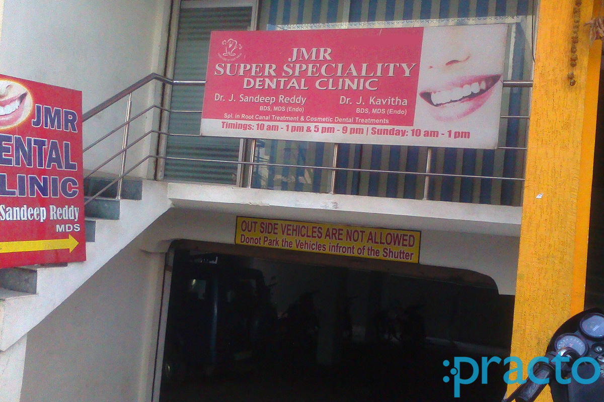 JMR Super Speciality Dental Clinic Dilsukhnagar Hyderabad