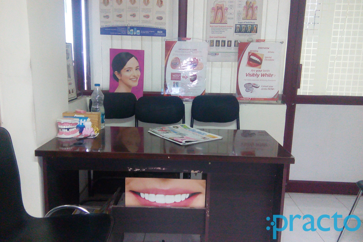 Reception at G M S Dental Hospital Nagole Hyderabad