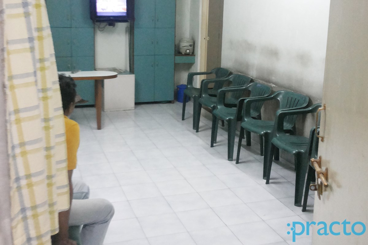 Waiting Area at Dr. Parkhi's Clinic Erandwane Pune