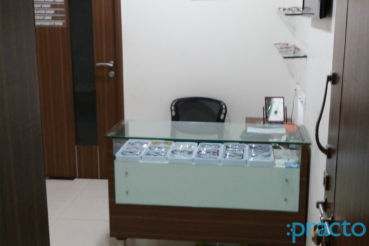 Reception at Dr Rawal's Children Clinic Sadashiv Peth Pune