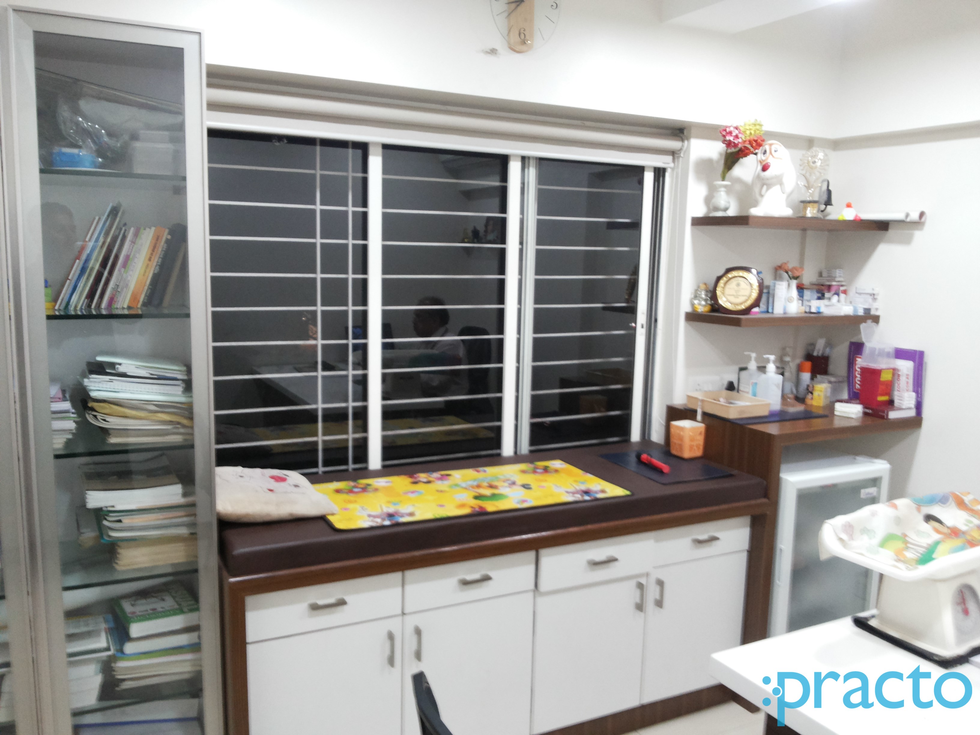 OPD/Ward at Dr Rawal's Children Clinic Sadashiv Peth Pune
