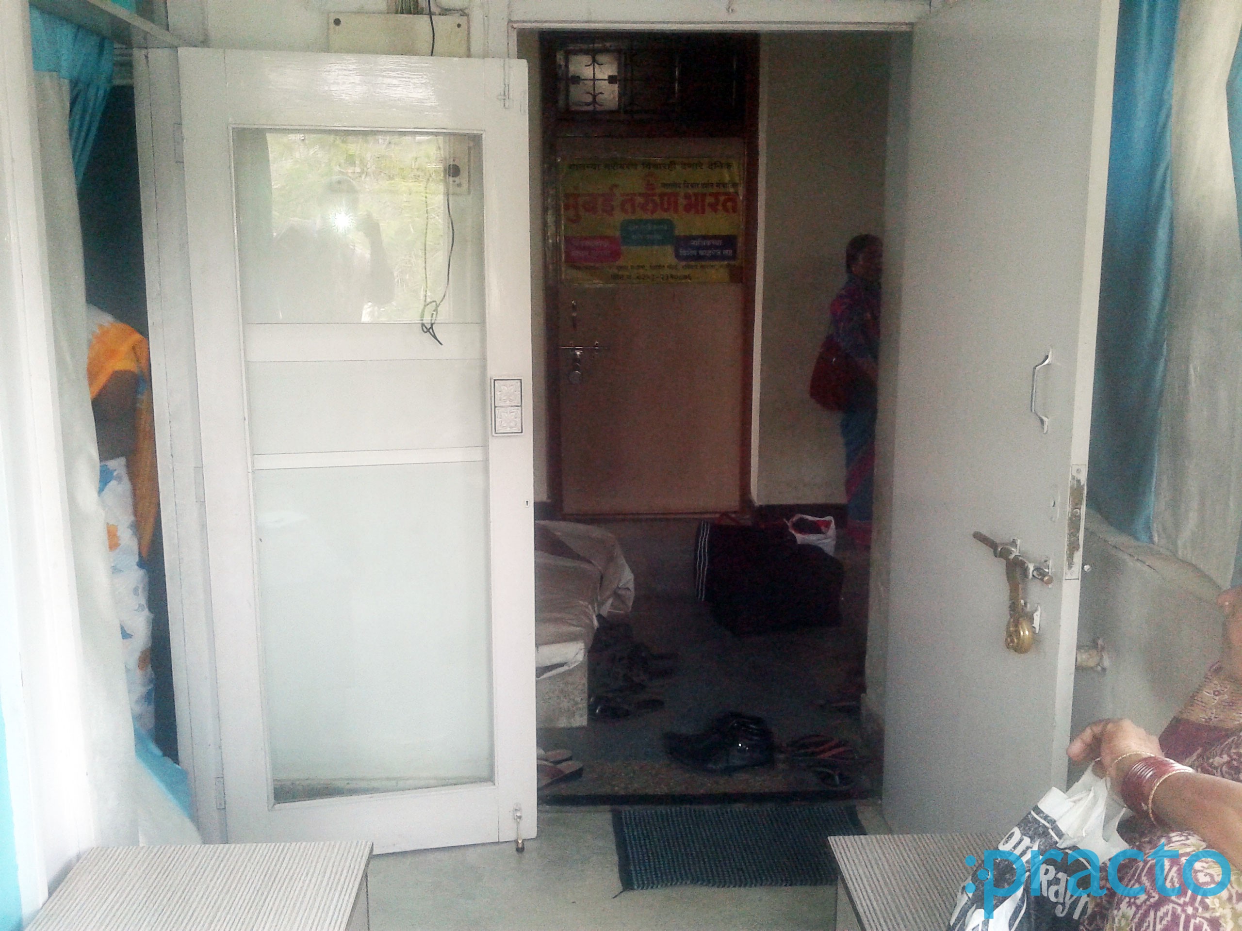 Entrance at Dr.Tandale ENT Clinic Ravivar Peth Nashik