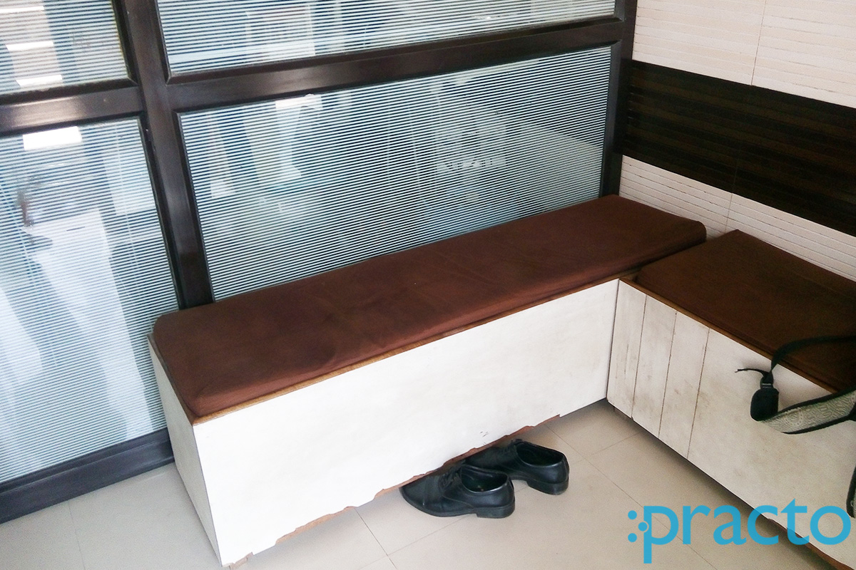 Waiting Area at Dr. Rohtashv Dental & Surgical Center Tajganj Agra