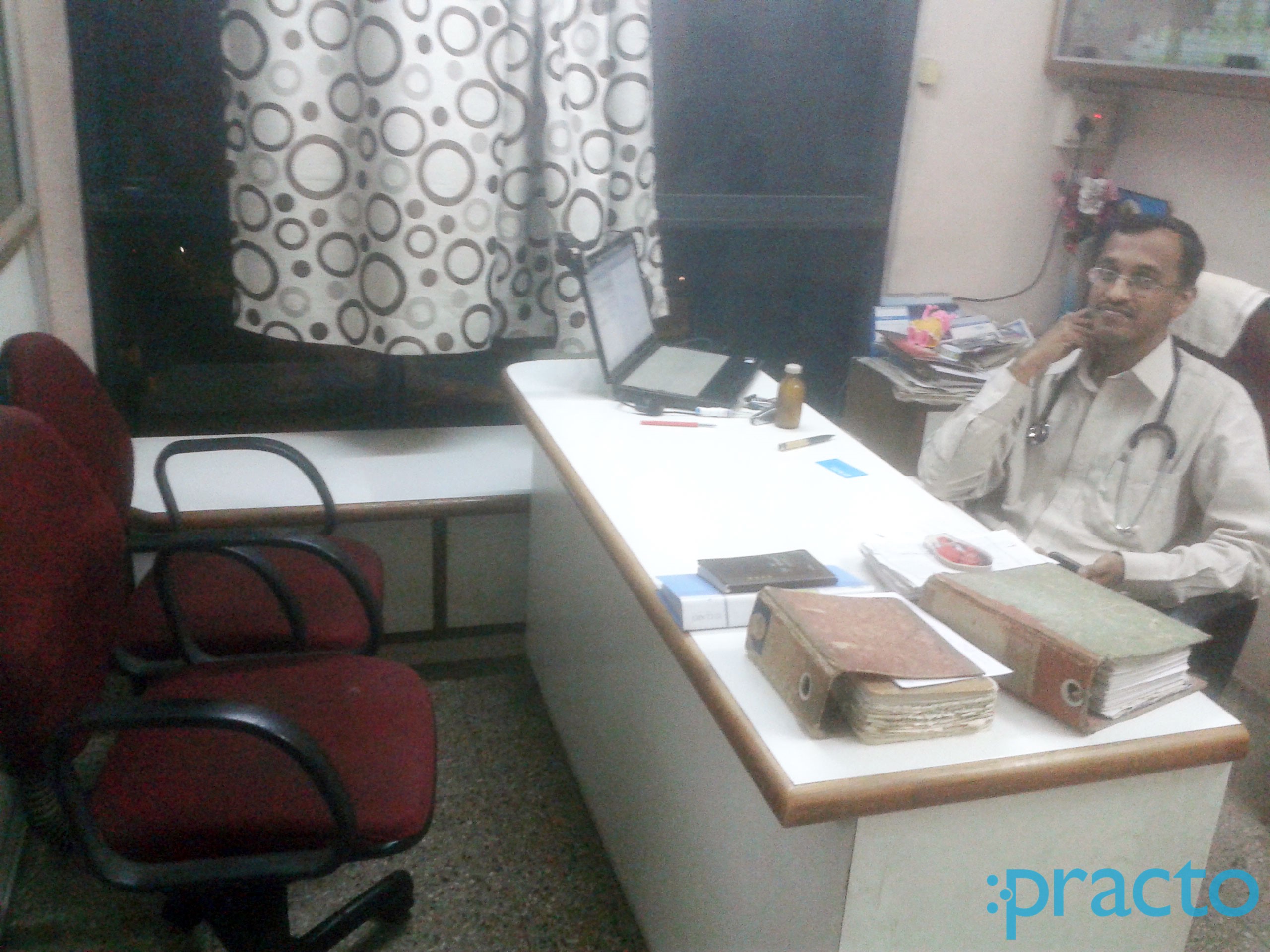 OPD/Ward at Dr. Bagmar Homeopathy Clinic Ravivar Peth Nashik