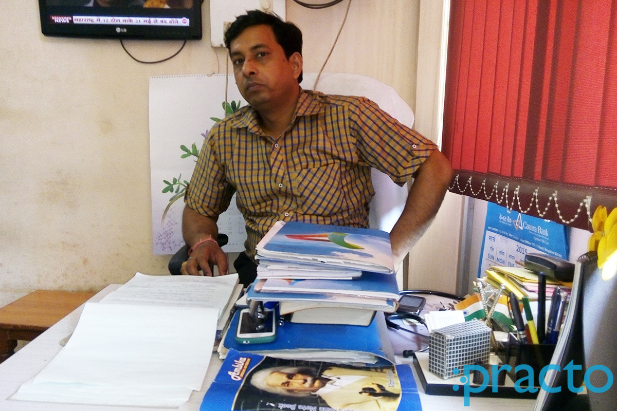 OPD/Ward at Krishna Ji Physiotherapy & Rehabilitation Center Tajganj Agra