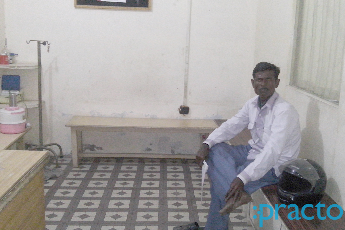 Waiting Area at Pushpam Mother & Child Care Center  Shahaganj Agra