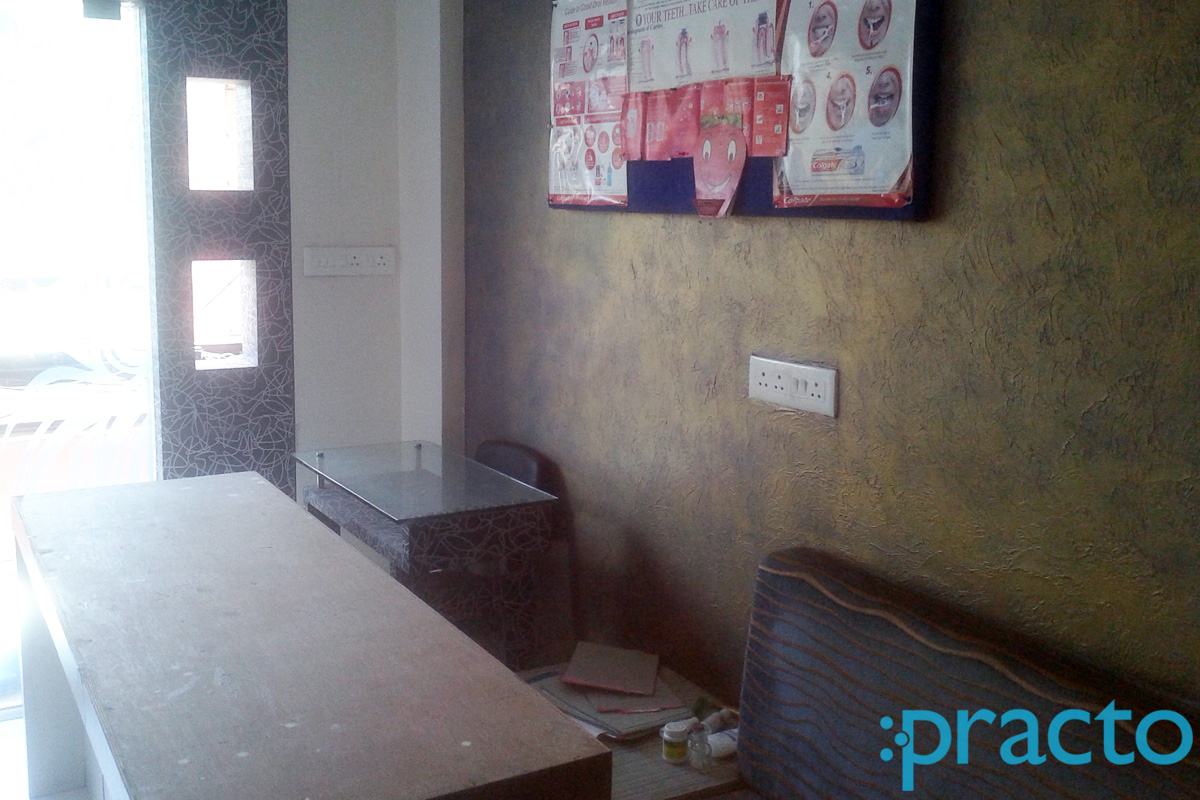Reception at Varad Clinic Panchvati Nashik