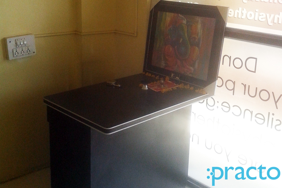 Reception at Shatayu Physiotheraphy Clinic Panchvati Nashik