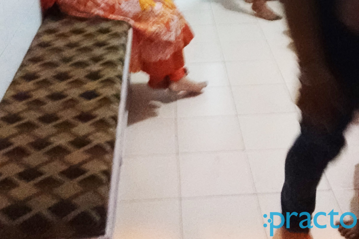 Waiting Area at Dr. Pavan Jain's Clinic Tajganj Agra
