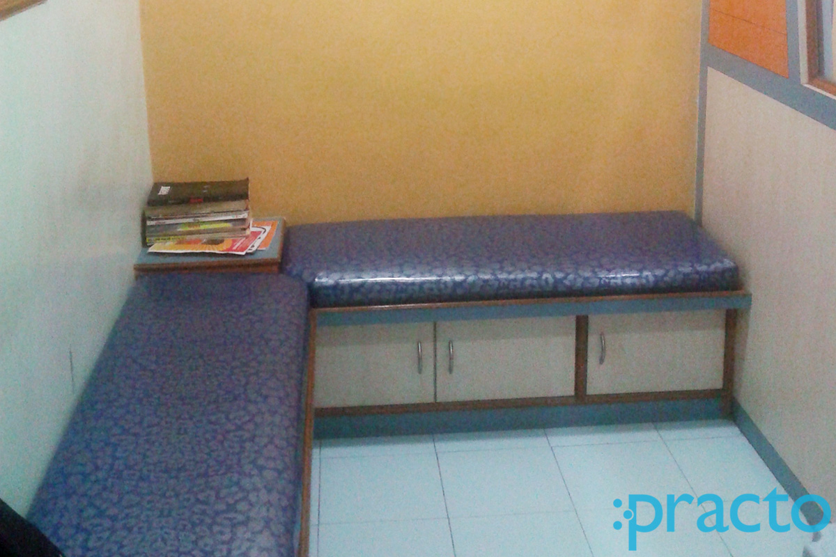 Waiting Area at Rahul's Homeo Clinic Panchvati Nashik