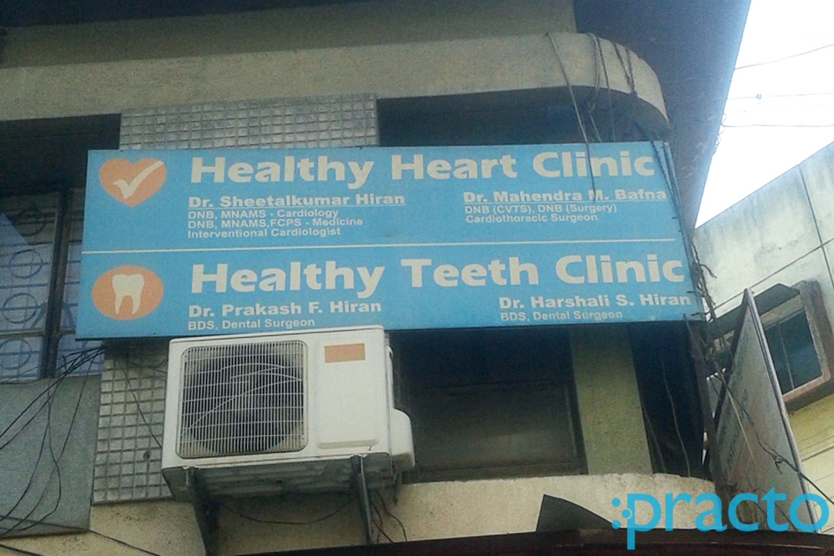 Entrance at Healthy Teeth Clinic Ravivar Peth Nashik