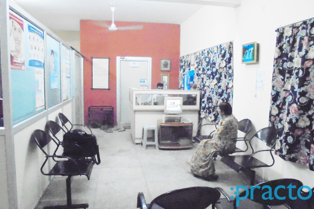 Reception at Dental & Oro-Maxillofacial Rehabilitation Center New Hyderabad Lucknow