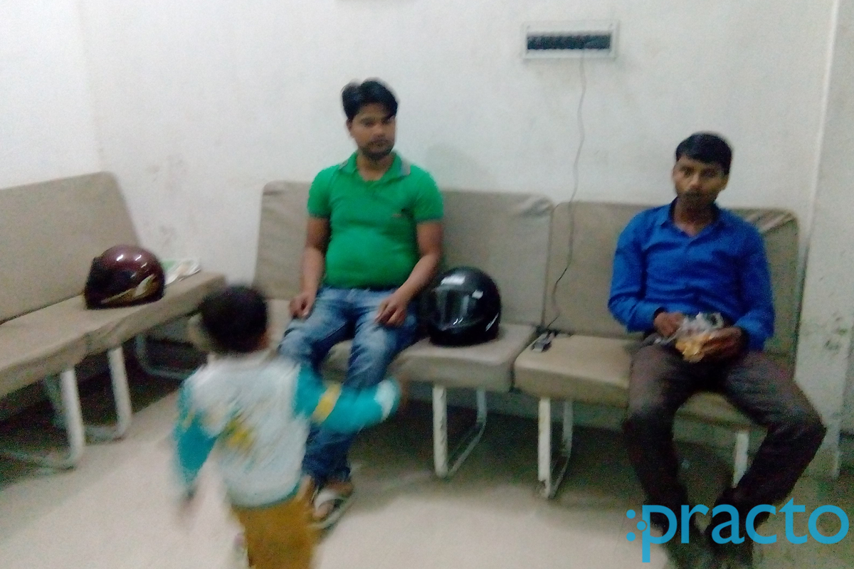 Waiting Area at Diabetes and Heart Clinic Aliganj Lucknow