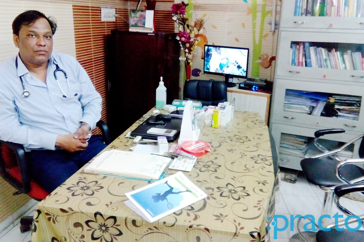 OPD/Ward at Child Health Centre Khadra Lucknow
