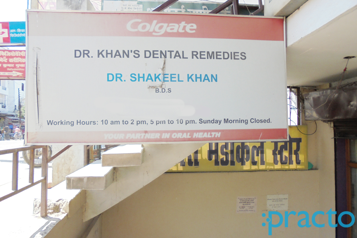 Dr. Khan's Dental Remedies Vikas Nagar Lucknow