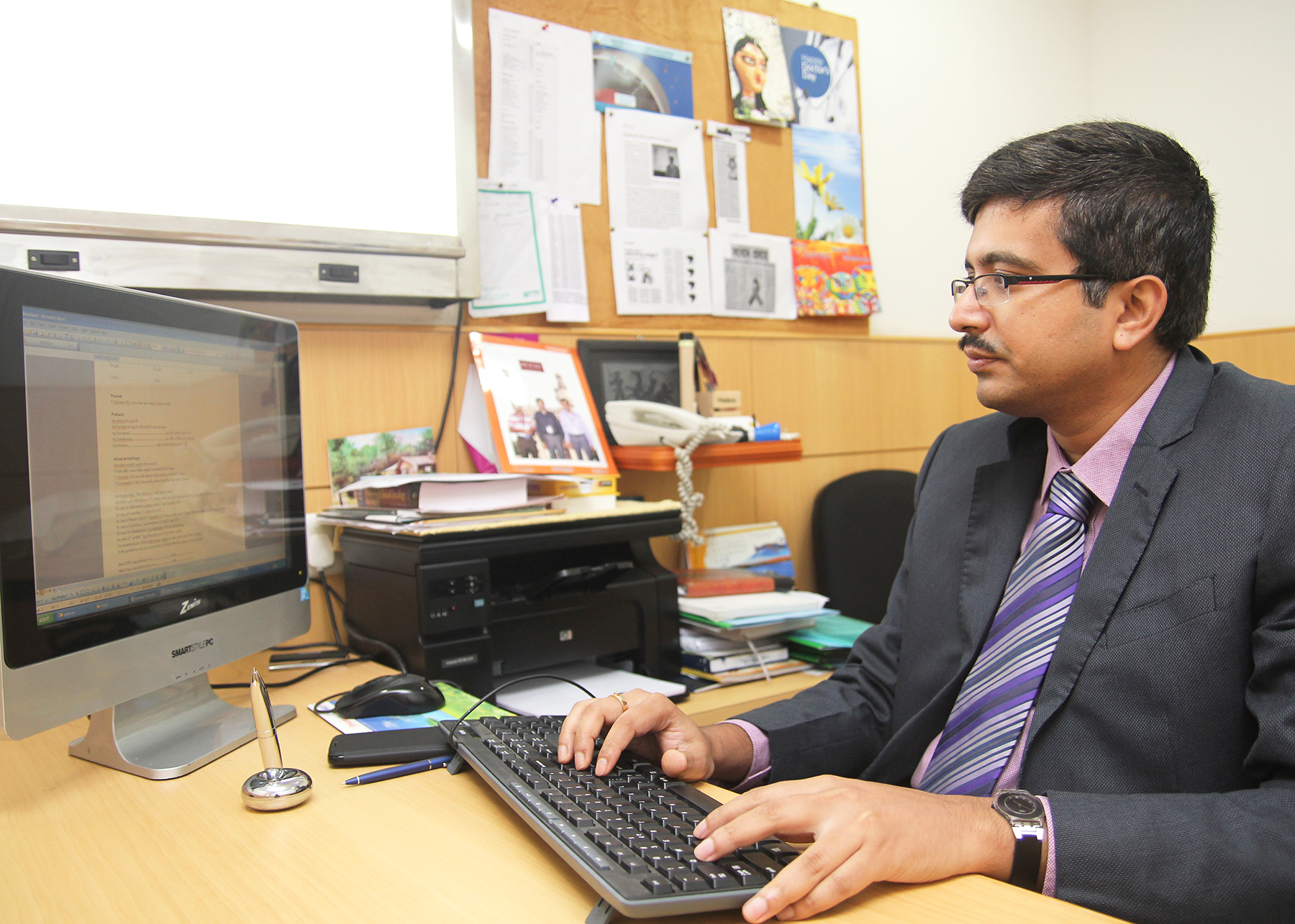 OPD/Ward at Apollo Gleneagles Cancer Hospital Phulbagan Kolkata