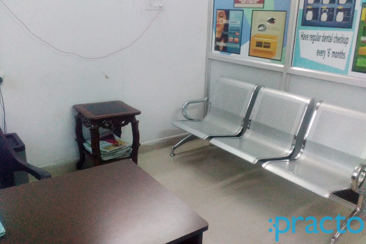 Waiting Area at Good Smile Multi Speciality Dental Clinic LB Nagar Hyderabad