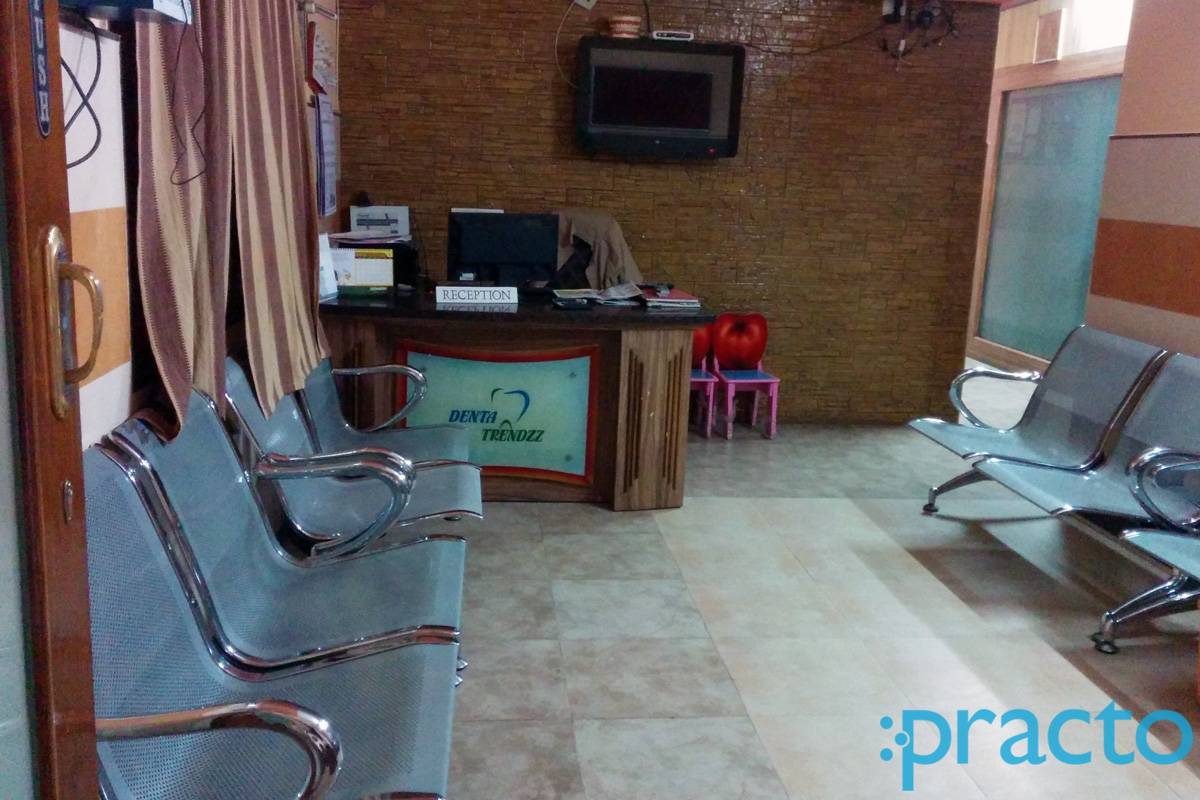 Reception at Sakshi Multispeciality Dental Clinic Afzalgunj Hyderabad