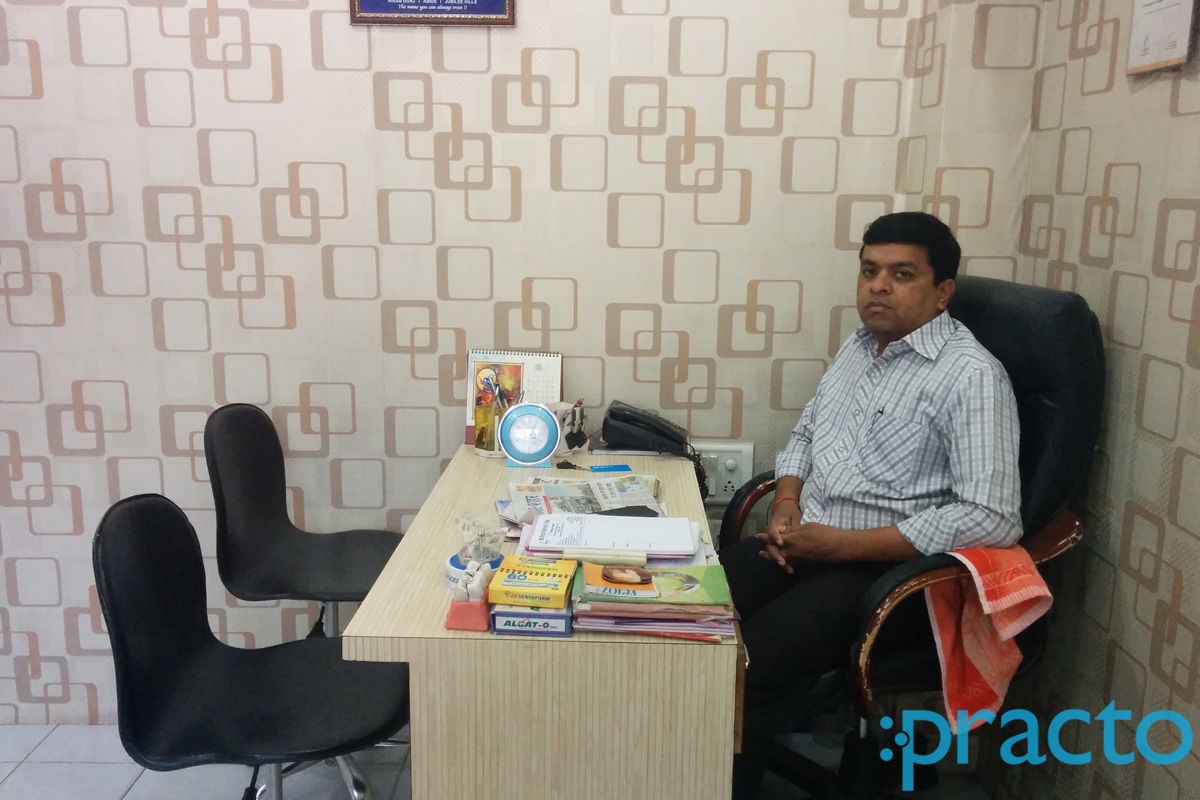 Reception at Hi-Tech Dental Clinic Old City Hyderabad