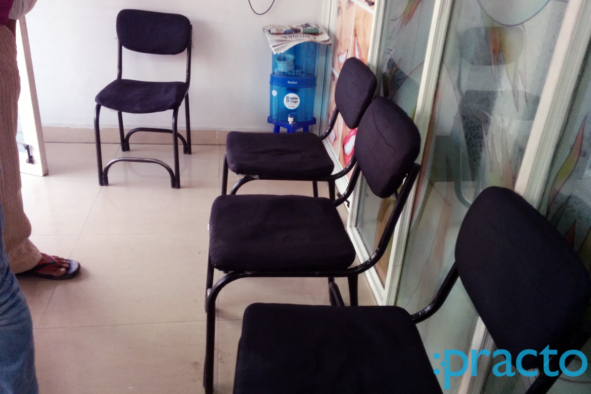 Waiting Area at S.M.K Dental Hospital Old City Hyderabad