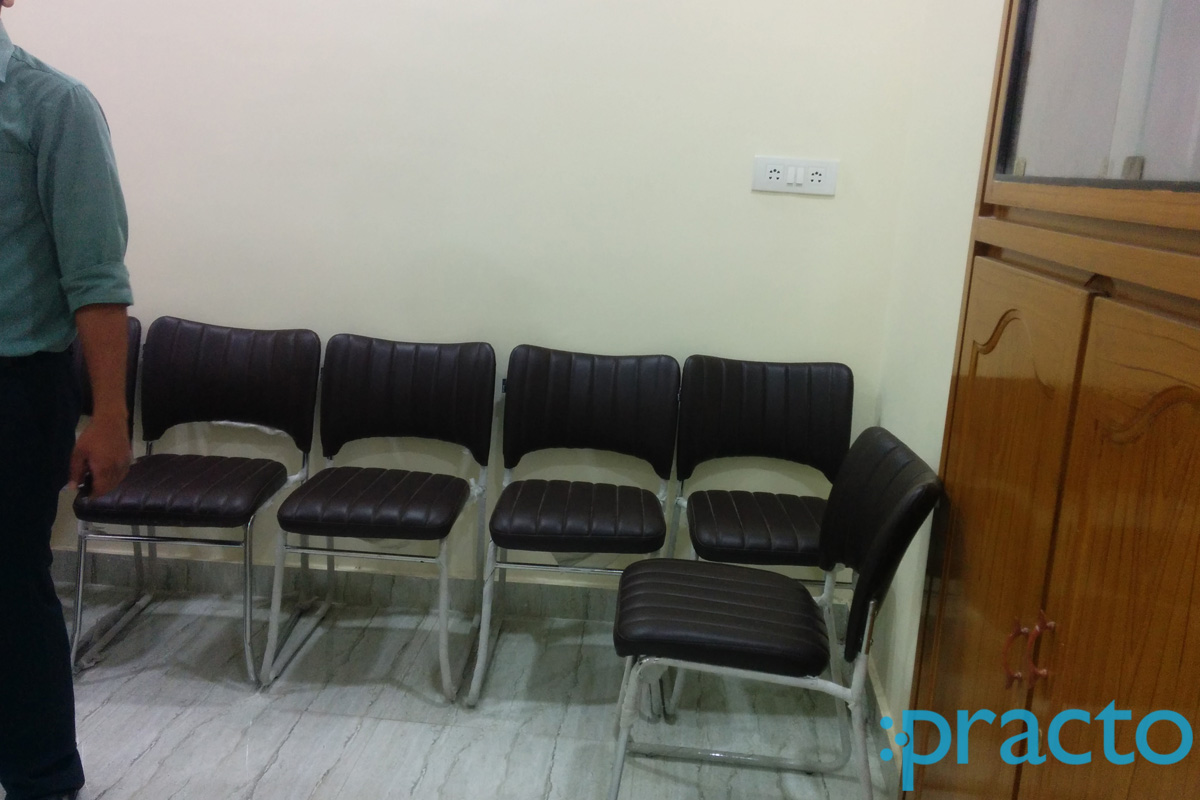 Waiting Area at M.K.M Health Care Clinic Old City Hyderabad