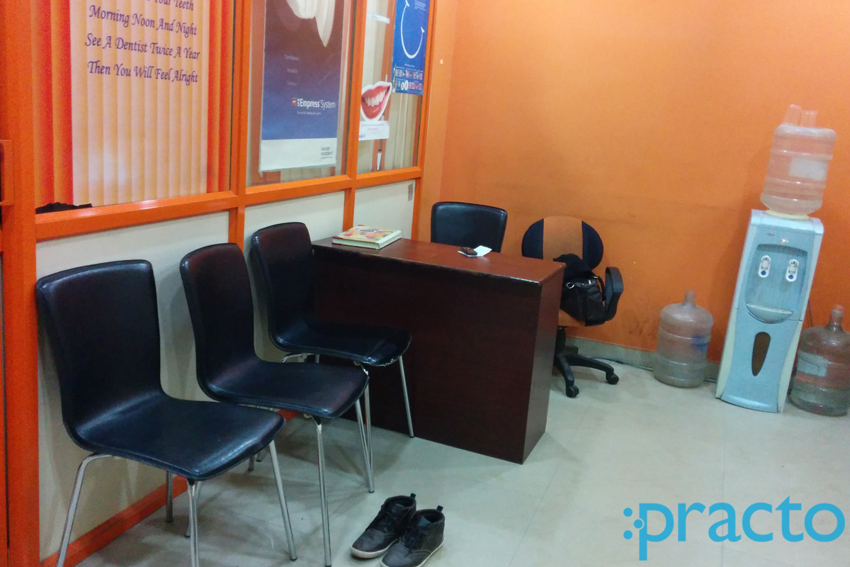 Reception at Fatima Dental Care Clinic Old City Hyderabad