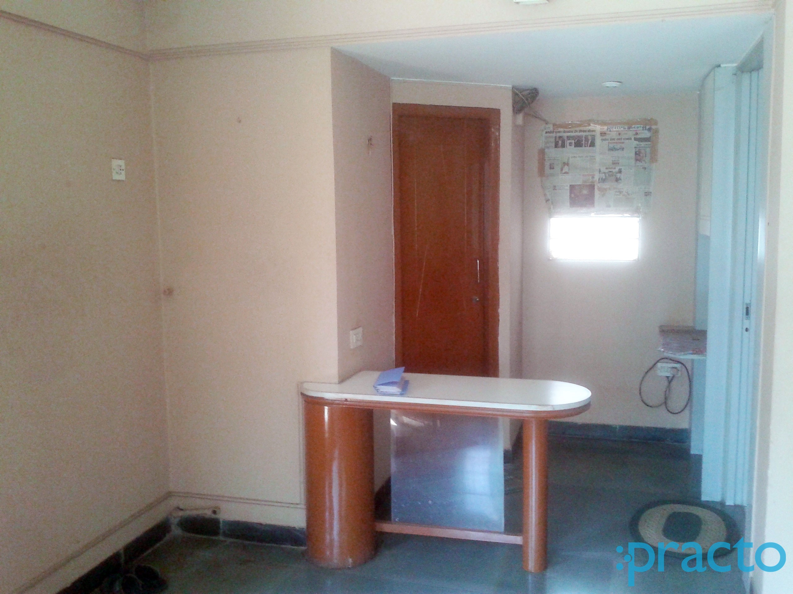 Reception at Akshay Dental Clinic MG Road Nashik
