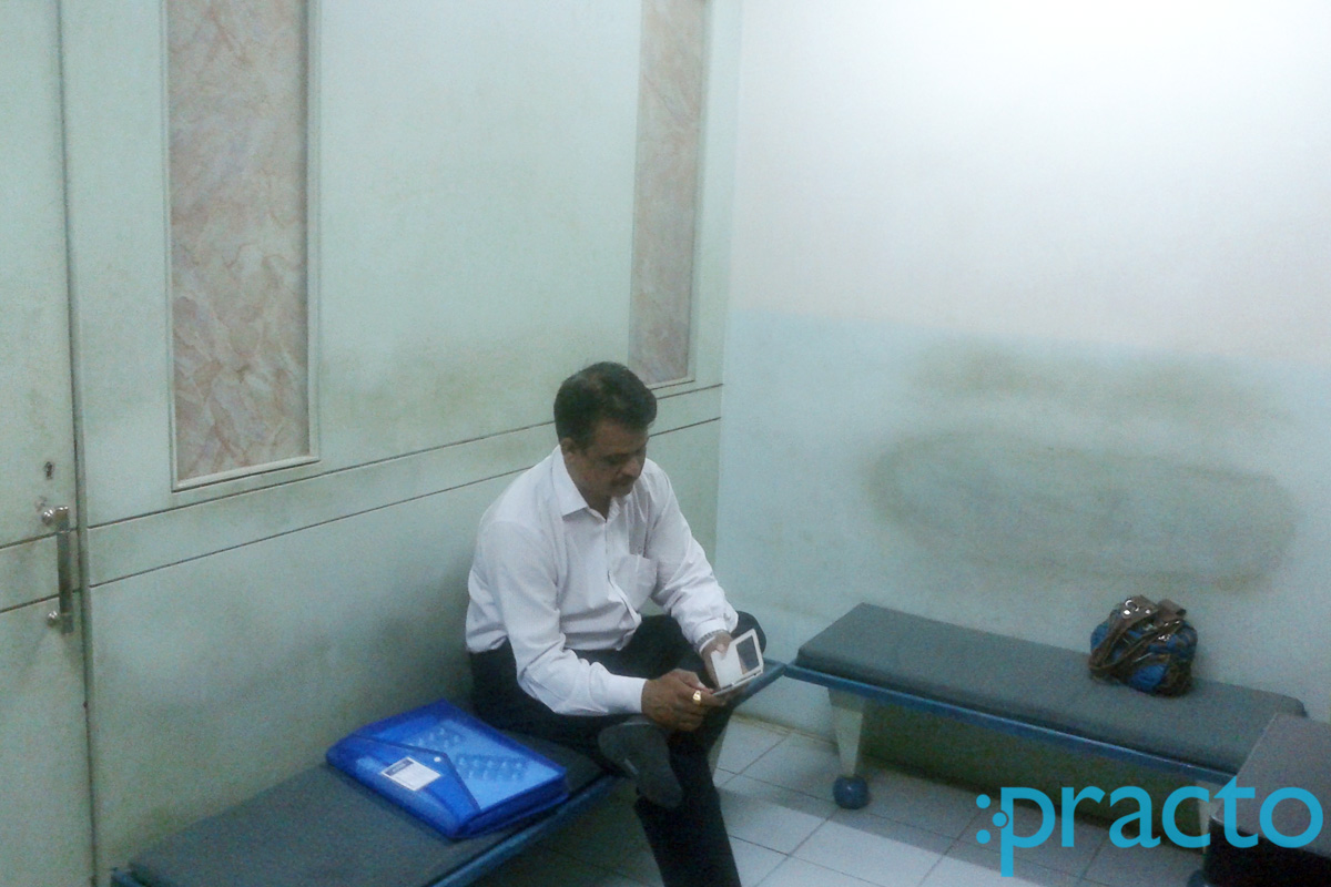 Waiting Area at Dr. Sanjay Jain clinic MG Road Nashik