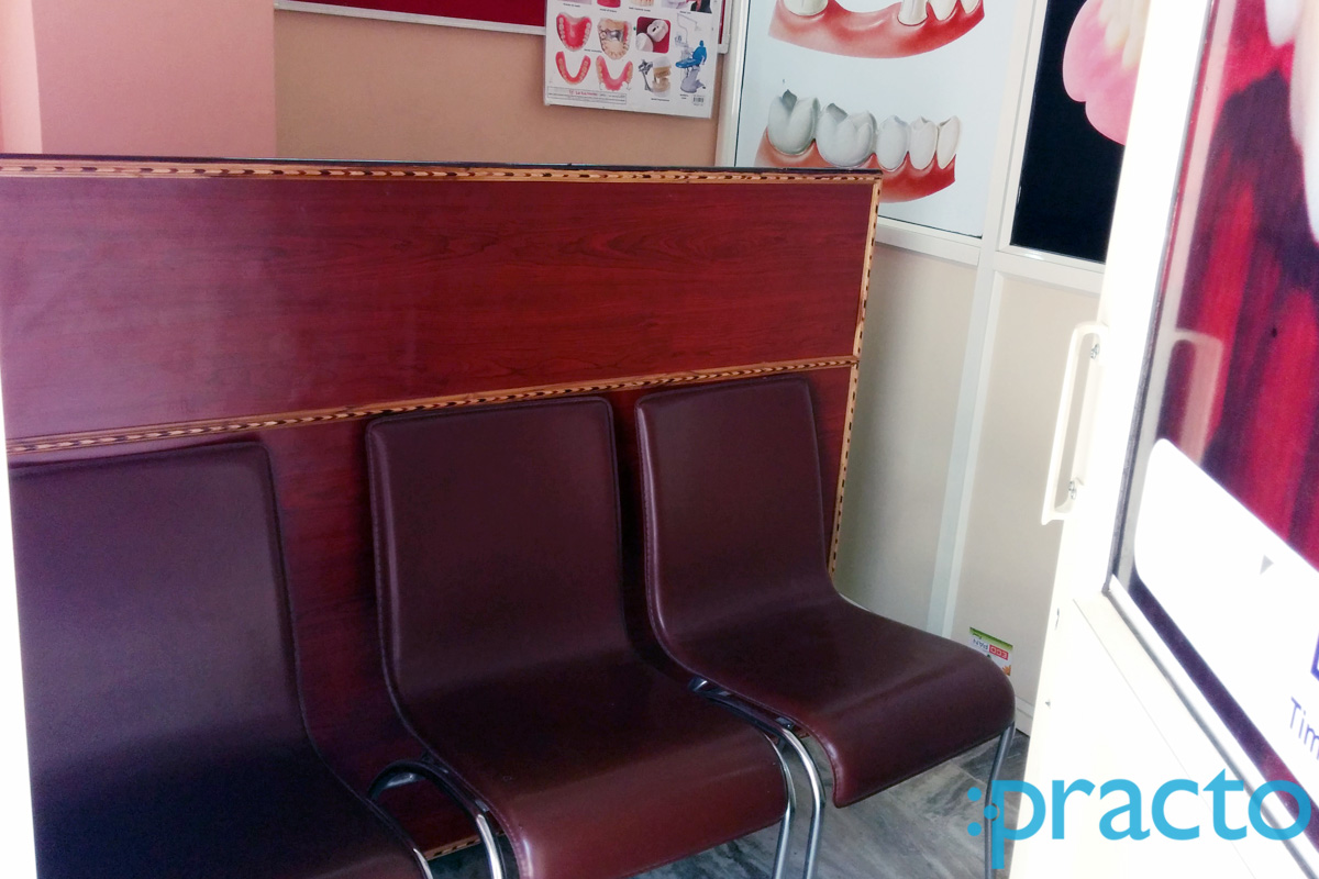 Waiting Area at Green Life Dental Hospital Old City Hyderabad