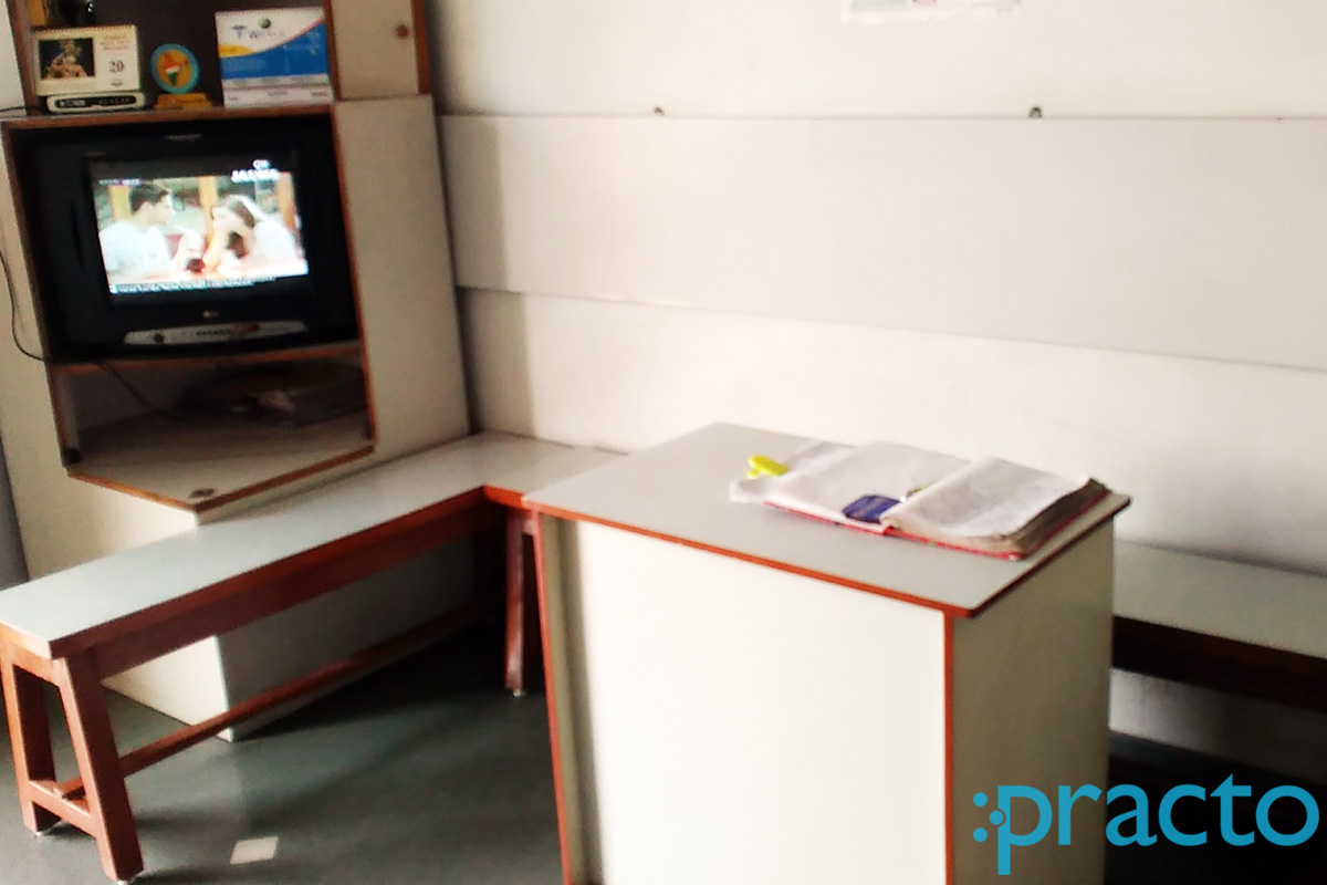 Reception at Dr. Mangtani's Clinic Panchsheel Nagar Nagpur