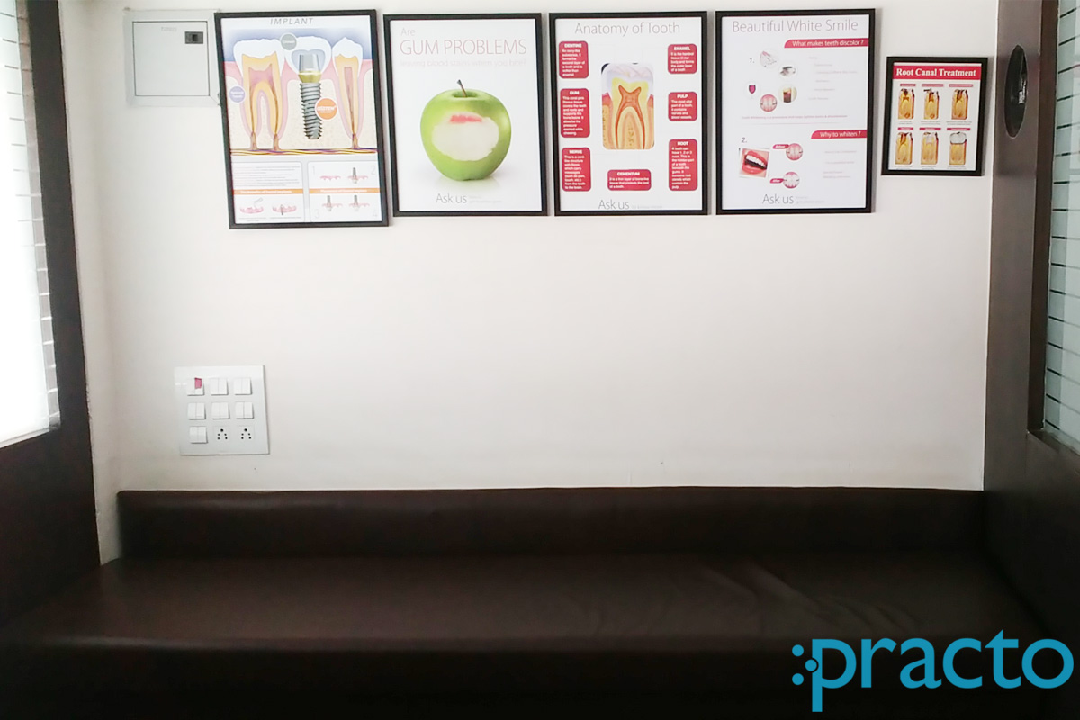 Waiting Area at Kedia Dental Care Wardhaman Nagar Nagpur
