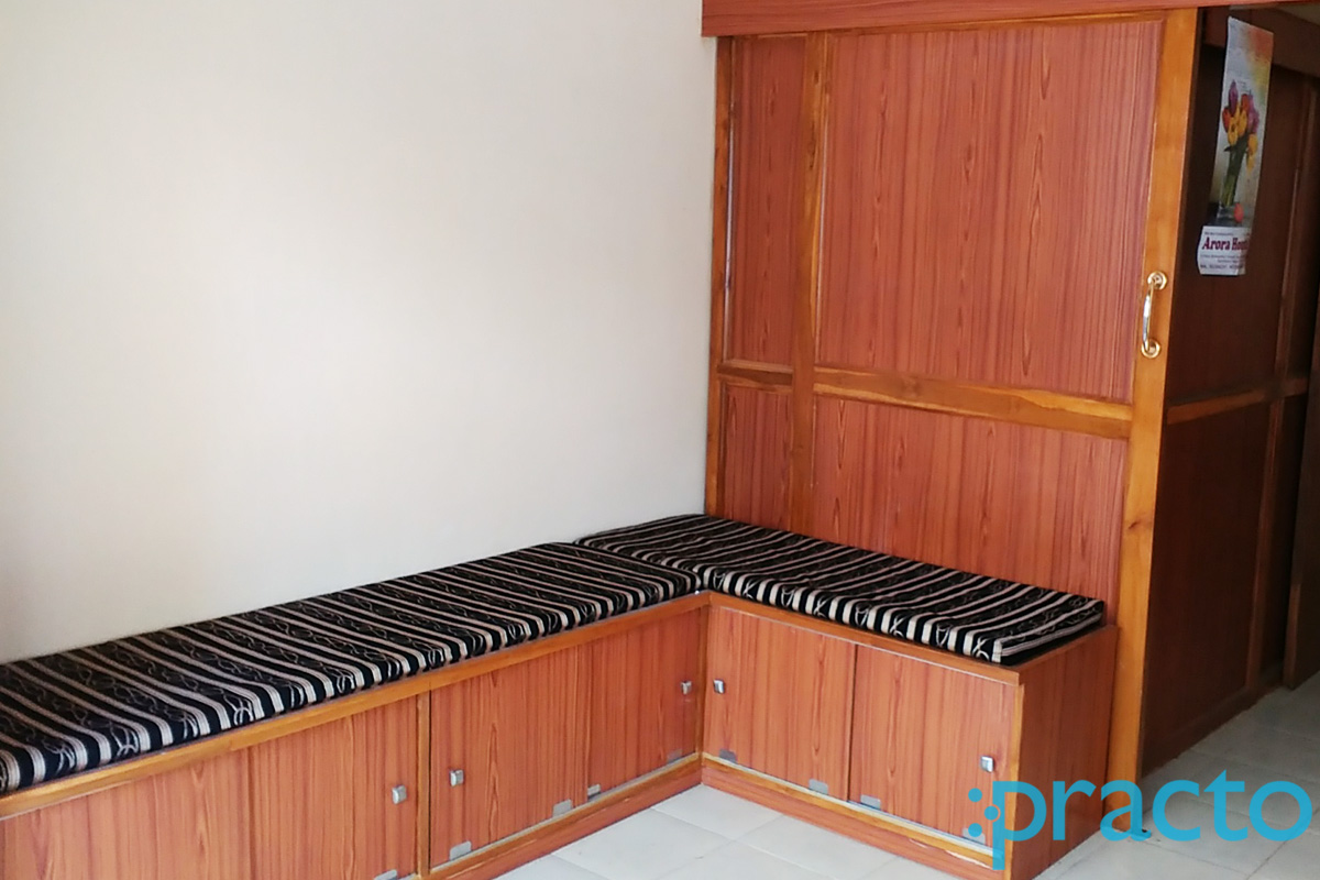 Waiting Area at Dr. Asmita Bankar's Clinic Dr.Ambedkar Marg Nagpur