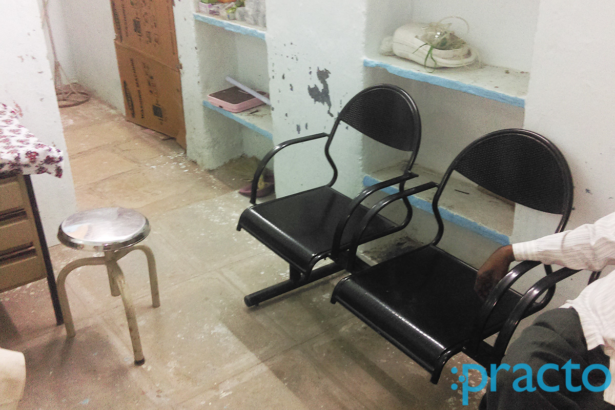 Waiting Area at Shifa Clinic Indira Nagar Hyderabad