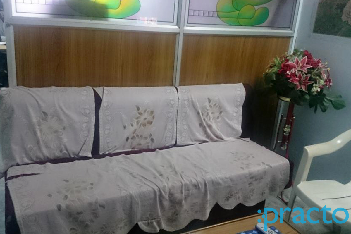 Waiting Area at Anand Multispeciality Dental Clinic Santosh Nagar Hyderabad