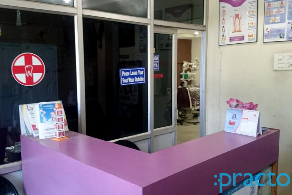 Reception at Nagapuri's Dental Hospital And Implant Centre Saidabad Hyderabad