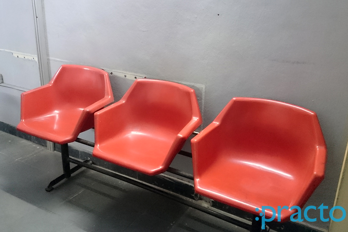 Waiting Area at Suraksha Ayurvedic Clinic Santosh Nagar Hyderabad