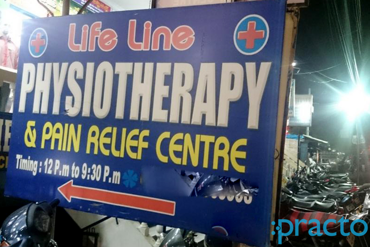 Life Line Physiotherapy and Rebhabilaitation Center Santosh Nagar Hyderabad