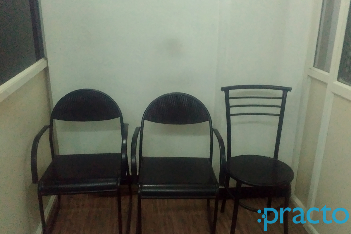 Waiting Area at I. K. Dental Clinic Malakpet Hyderabad