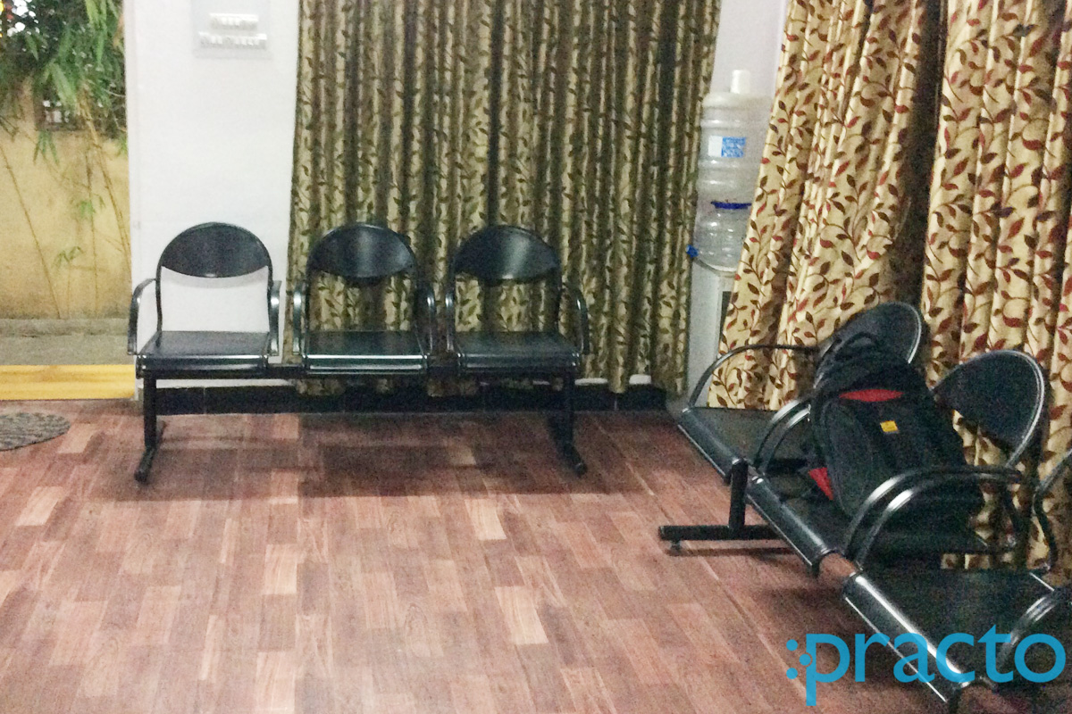 Waiting Area at Care & Cure Dental Clinic Secunderabad Hyderabad