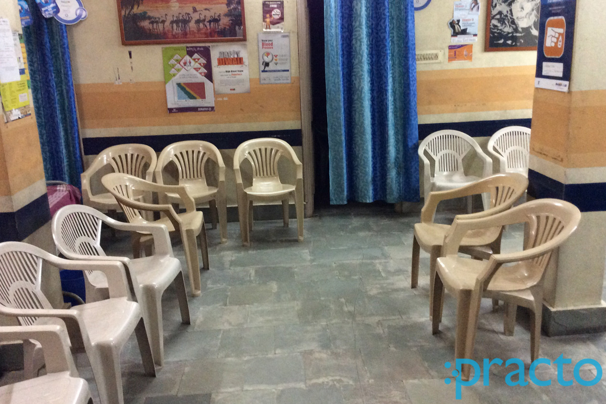 Waiting Area at Sri Balaji Family Health Clinic Secunderabad Hyderabad