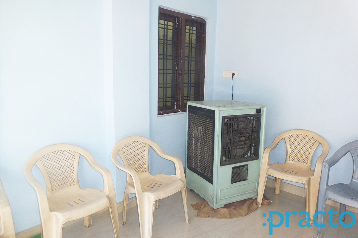 Waiting Area at Vasavi Clinic Ram Nagar Hyderabad