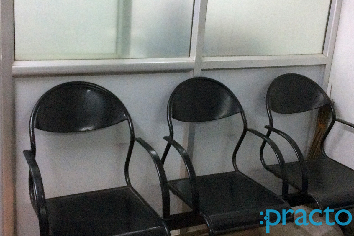 Waiting Area at Sharada Dental Clinic Secunderabad Hyderabad