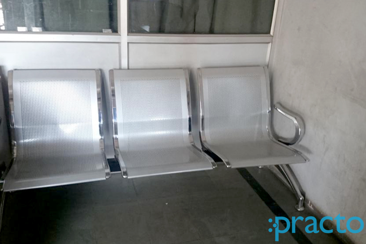 Waiting Area at S.V Dental Clinic Santosh Nagar Hyderabad