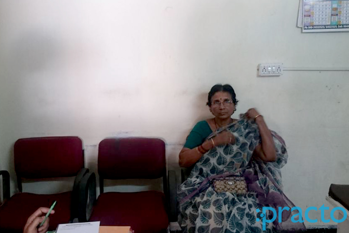 Waiting Area at Cure 'N' Care Physiotheraphy Clinic Santosh Nagar Hyderabad