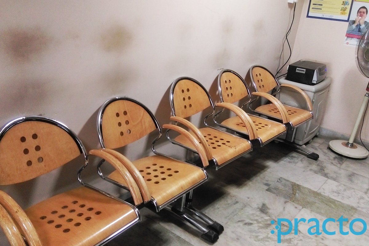 Waiting Area at Abhiridh Specality Clinic East Marredpally Hyderabad
