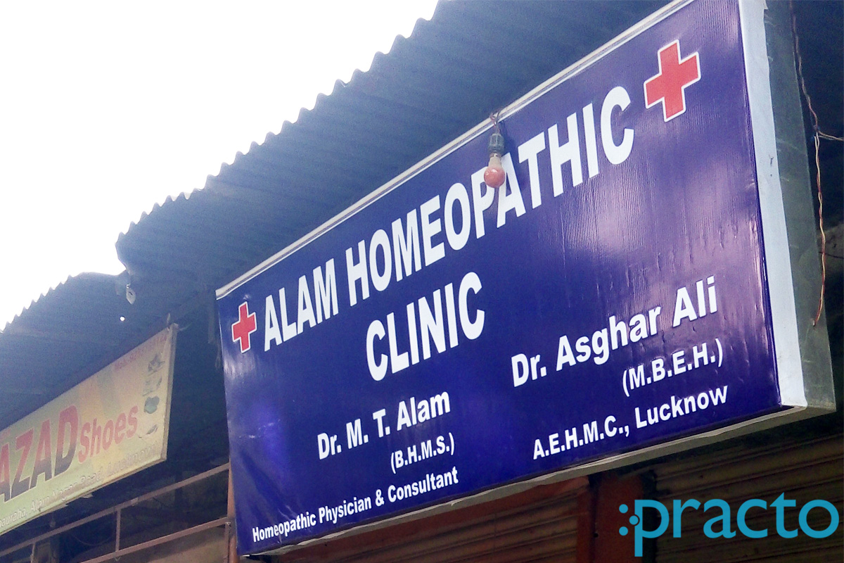 Alam Homoeopathic Clinic Rajajipuram Lucknow
