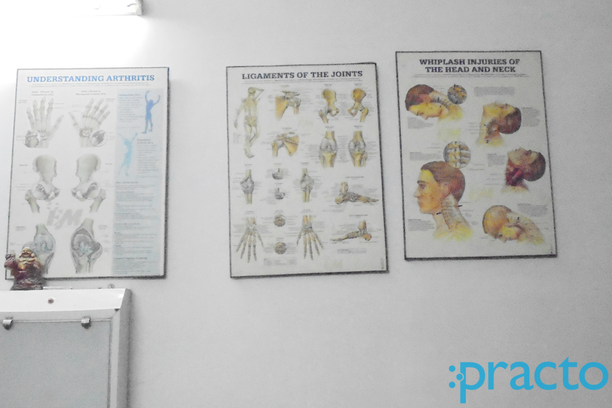 Entrance at Vivekanand Physiotherapy & Rehabilitation Center Aliganj Lucknow